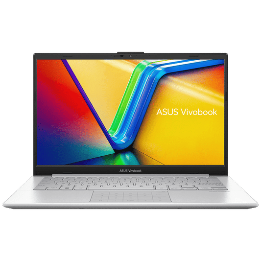 ASUS Vivobook Go 14 AMD Ryzen 5 Thin and Light Laptop (8GB, 512GB SSD, Windows 11 Home, 14 inch Full HD LED Backlit Display, MS Office 2021, Cool Silver, 1.38 KG)