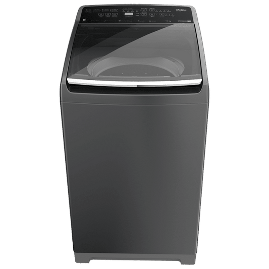 Whirlpool 7.5 kg 5 Star Fully Automatic Top Load Washing Machine (StainWash Pro, 31631, In-built Heater, Grey)