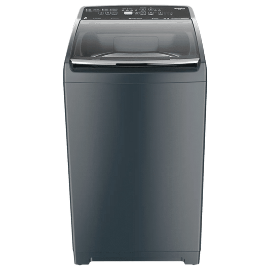 Whirlpool 8.5 kg 5 Star Fully Automatic Top Load Washing Machine (Stainwash Pro Plus, In-built Heater, Midnight Grey)