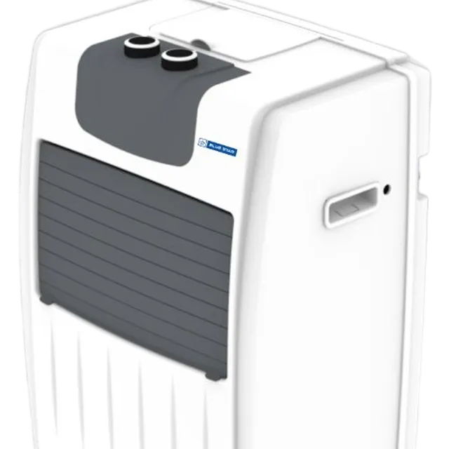 Blue Star ASTRA 35 Litres Personal Air Cooler (Honeycomb Cooling Pad, PA35MMA, White and Dark Grey)