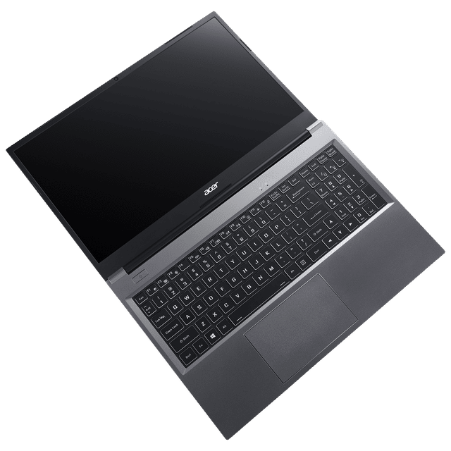 acer AL1541 AMD Ryzen 7 Laptop (16GB, 512GB SSD, Windows 11 15.6 inch Full HD LED Backlit Display, MS Office 2021, Steel Gray, 1.59 KG)