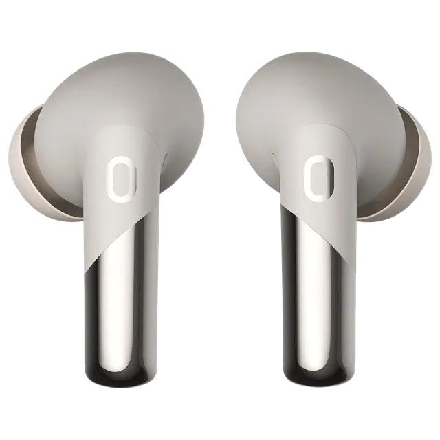 noise Buds Xero TWS Earbuds with Active Noise Cancellation (IPX5 Water Resistant, Dual Device Pairing, Beige)