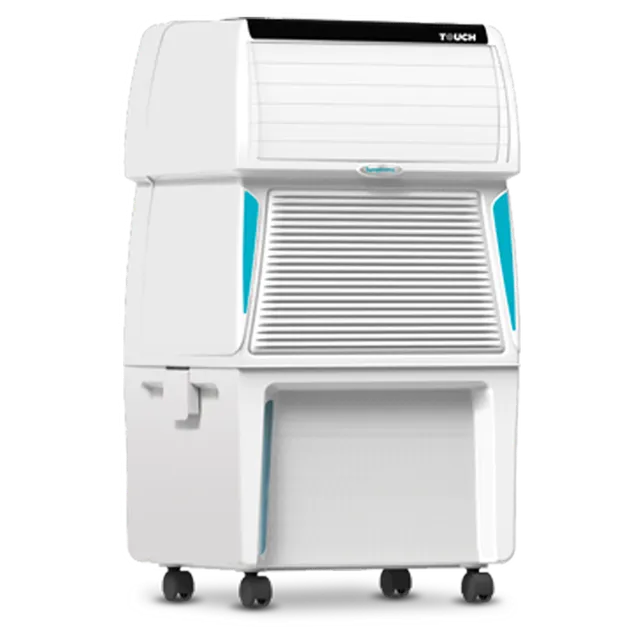 Symphony Touch 35 Litres Room Air Cooler (I-Pure Technology, ACODE310, White)